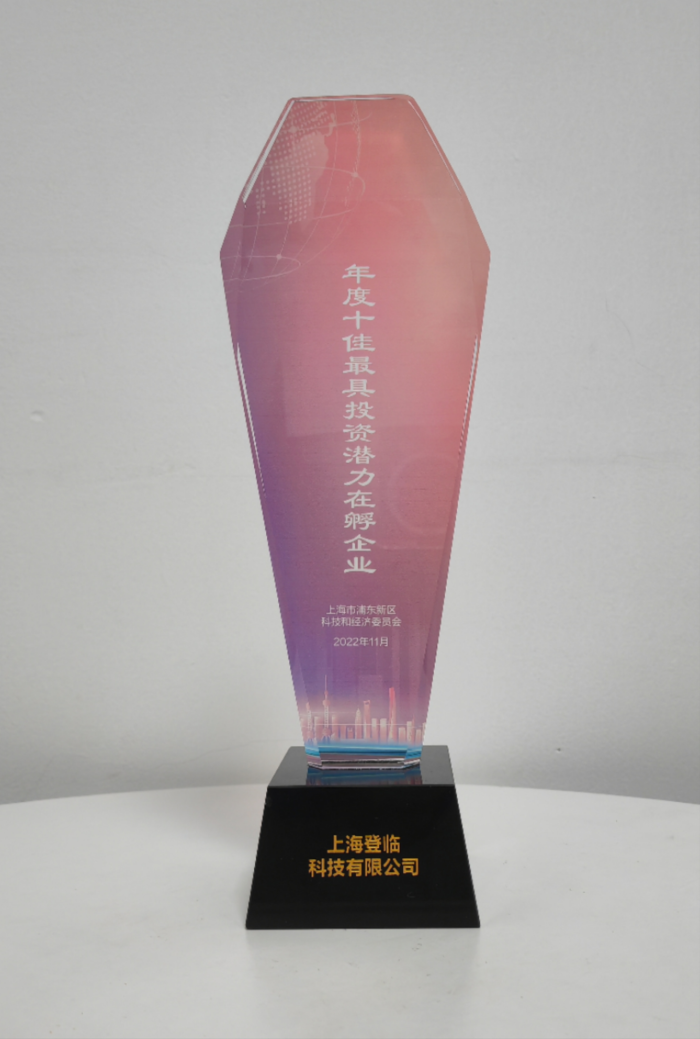 2022年度十佳最具投资潜力在孵企业